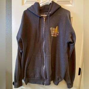 Disneyland resort wear -Cars zip up hoodie.